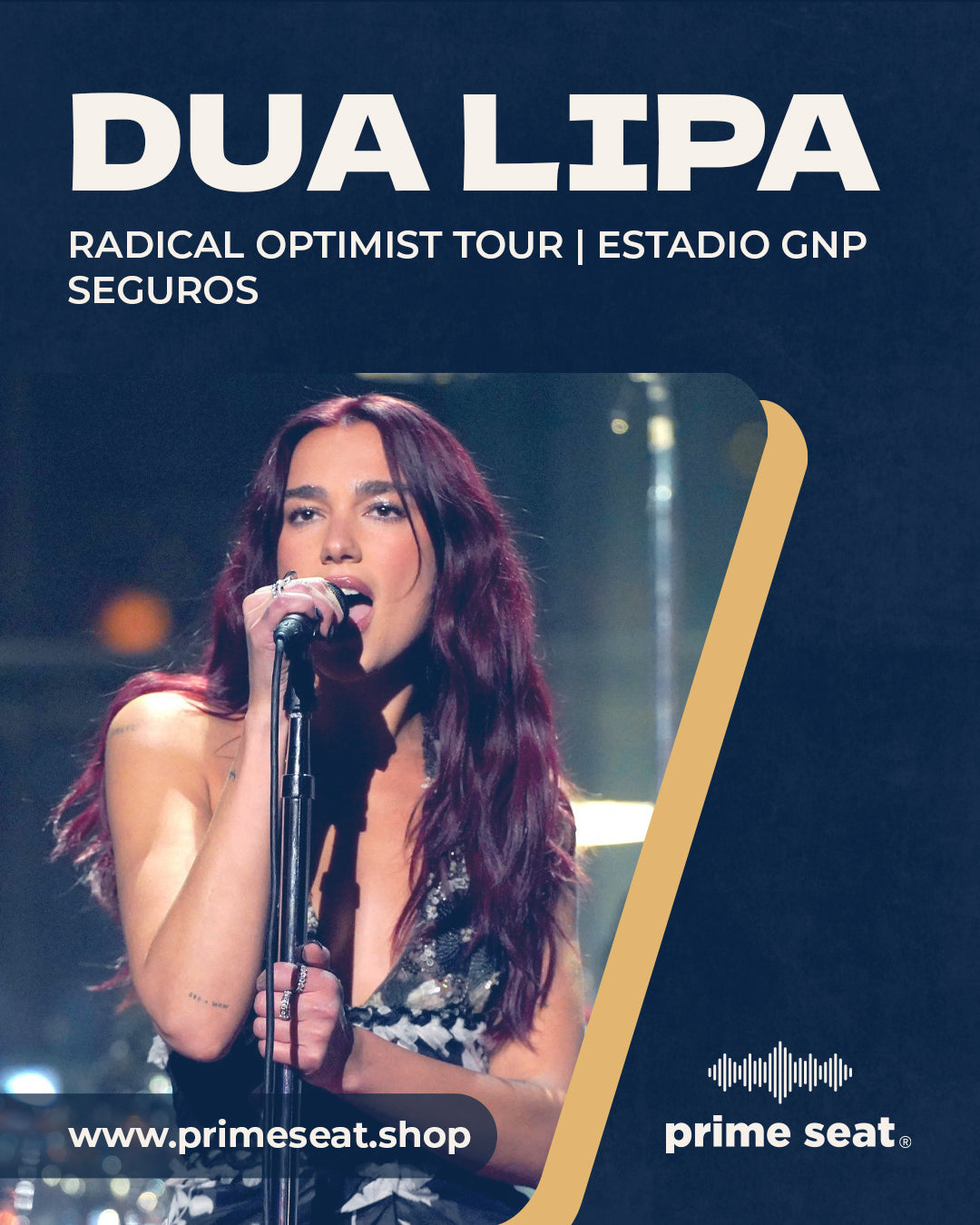 DUA LIPA - RADICAL OPTIMISM TOUR 2025 (ESTADIO GNP CDMX)
