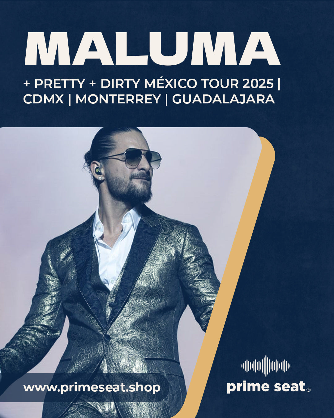 MALUMA - +PRETTY +DIRTY MÉXICO TOUR 2025 (CDMX)