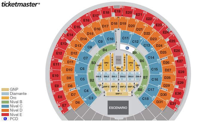 CHAYANNE - BAILEMOS OTRA VEZ TOUR 2025 (CDMX)