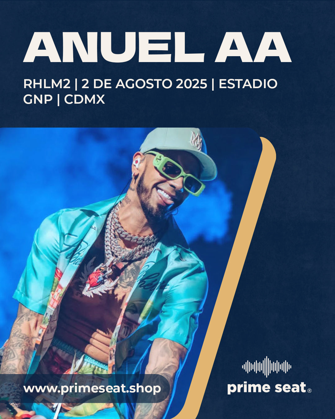 ANUEL | AA RHLM2 | ESTADIO GNP CDMX