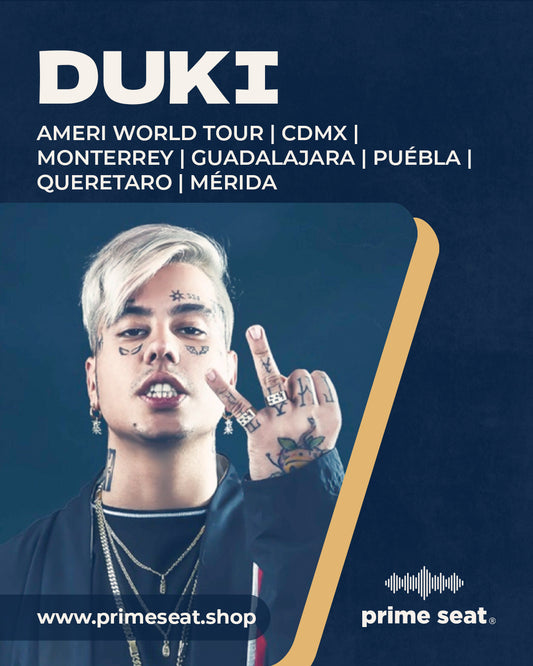 DUKI - AMERI WORLD TOUR (MONTERREY)