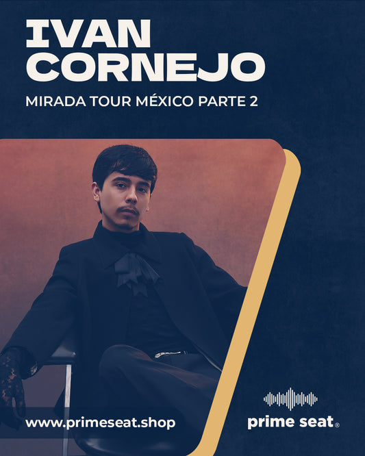 IVAN CORNEJO (MIRADA TOUR MÉXICO PARTE 2)