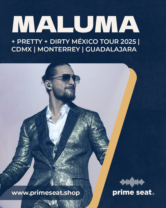 MALUMA - +PRETTY +DIRTY MÉXICO TOUR 2025 (JALISCO)