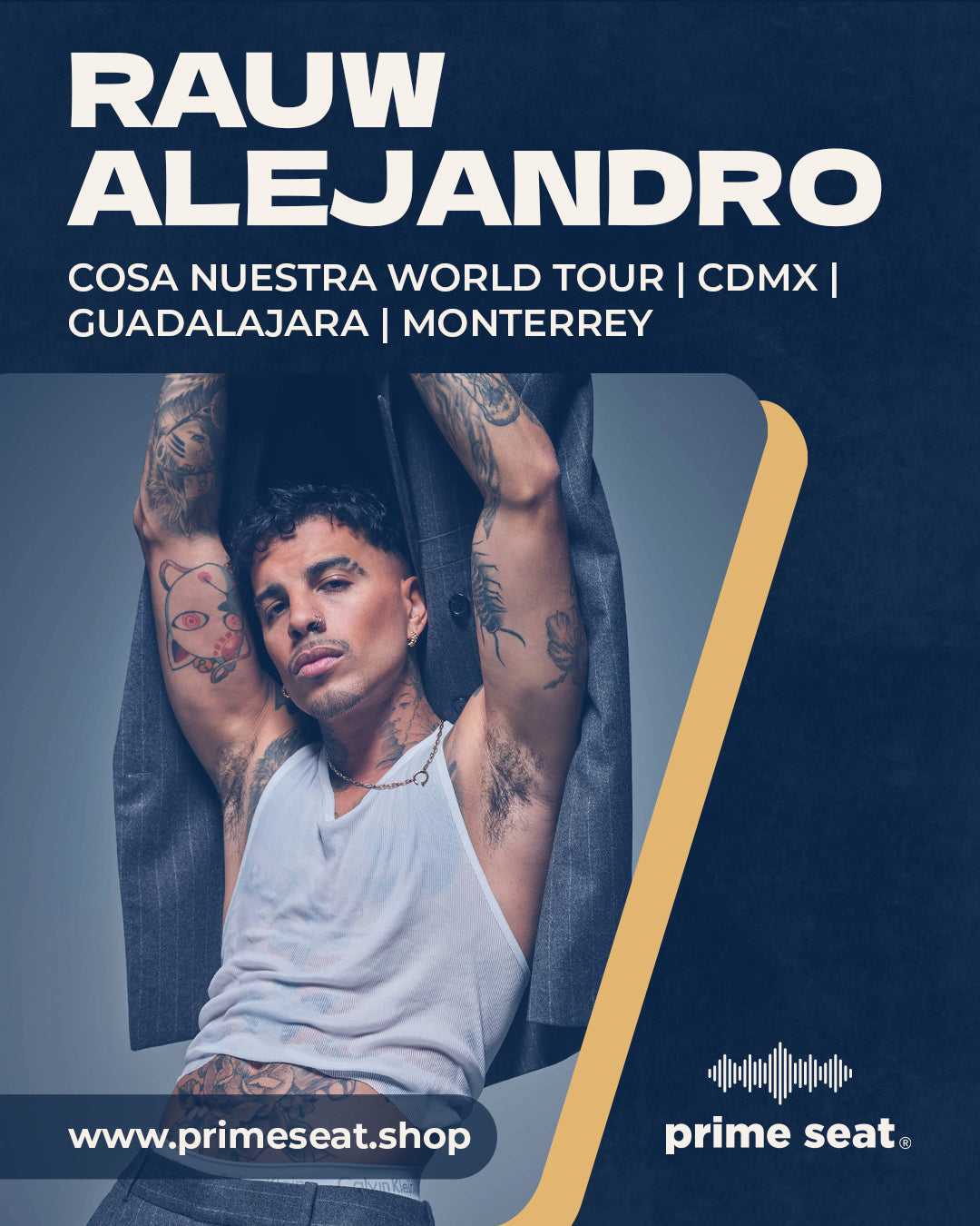 RAUW ALEJANDRO – COSA NUESTRA WORLD TOUR 2025 (CDMX)