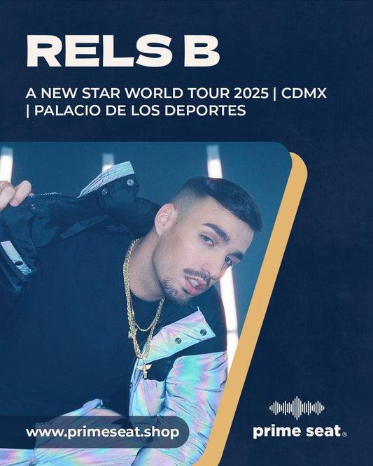 RELS B - A NEW STAR WORLD TOUR 2025 (PALACIO DE LOS DEPORTES)