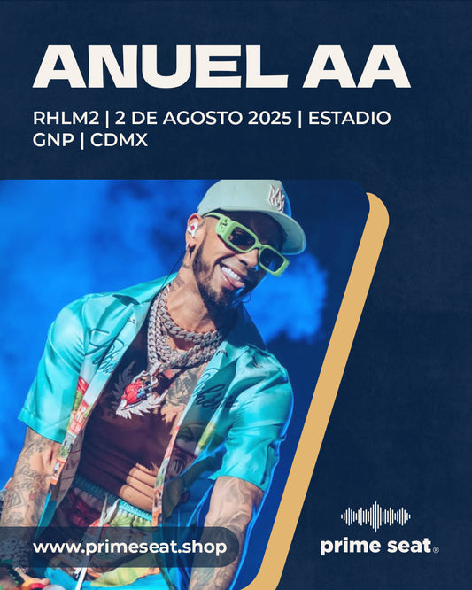 ANUEL | AA RHLM2 | ESTADIO GNP CDMX